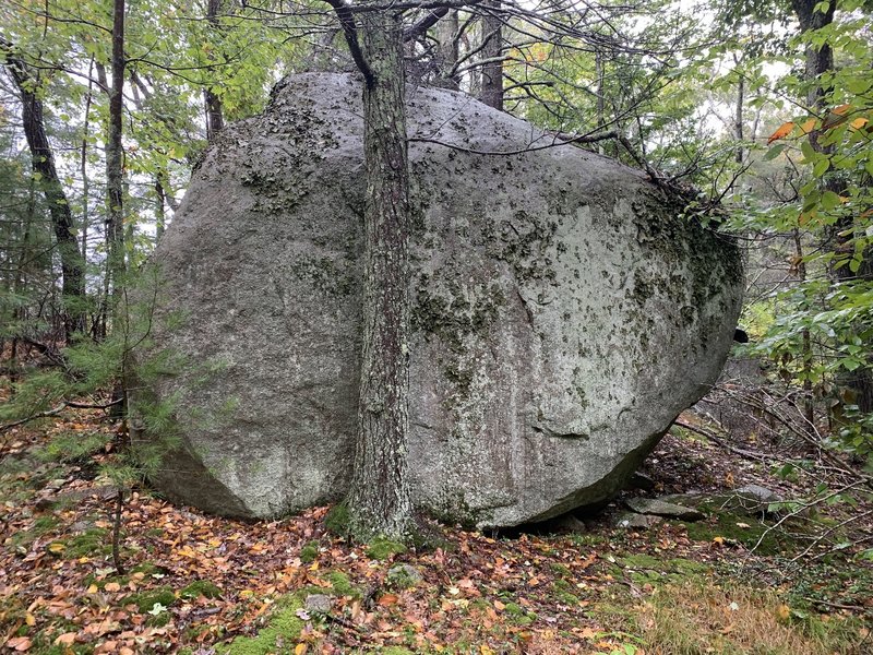 First Boulder proper.