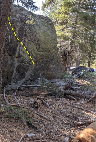 Crack problem