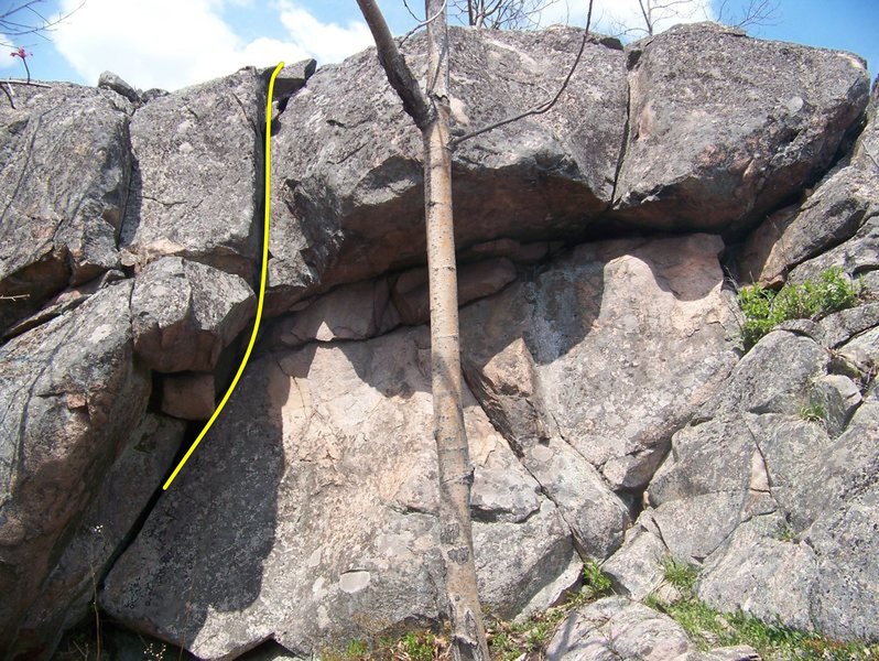 Crack Roof Left