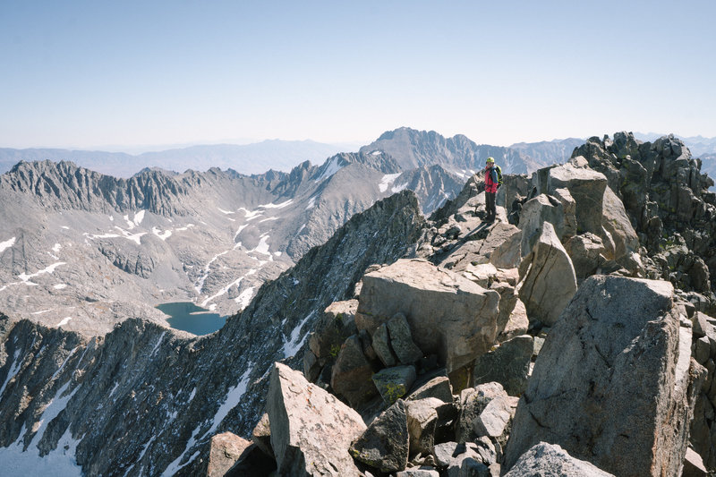 Summit ridgeline