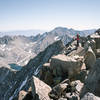 Summit ridgeline