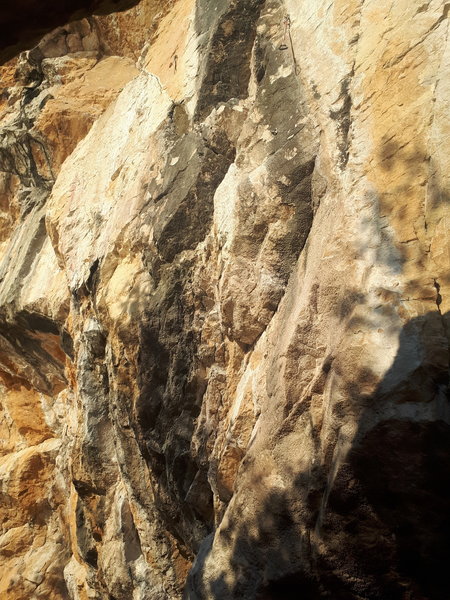 The begining of crystal.