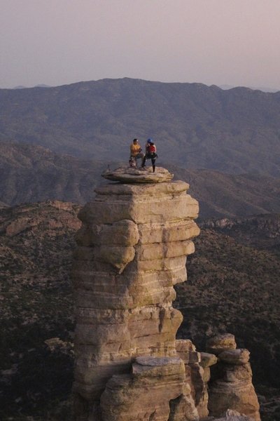 Proposing to my Fiancee on the pinnacle