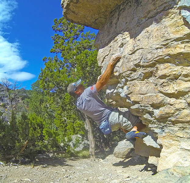 Rock Climbing in Ranger Station Wall, Albuquerque Area