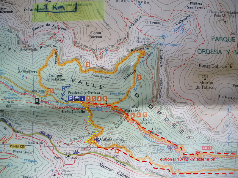 Hike to Mirador de Calzilarruego