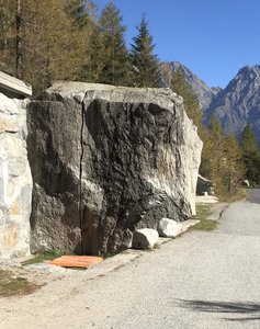 Permanent bouldering May was in place in Oct '19