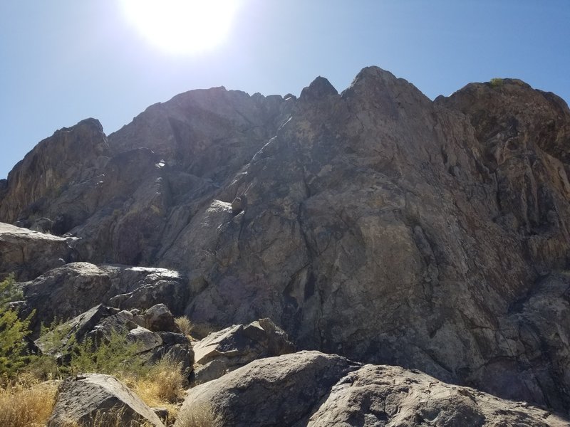Natural Light Delight route