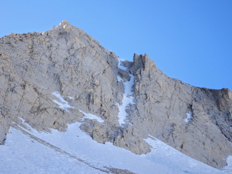 Mt Gabb North Face