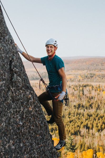 Smile says it all.
<br>
PHOTO: Conner Kranz