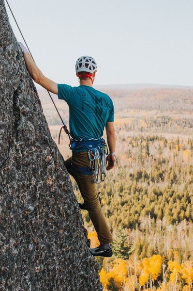 Kyle Ellefson taking in the views.
<br>
PHOTO: Conner Kranz