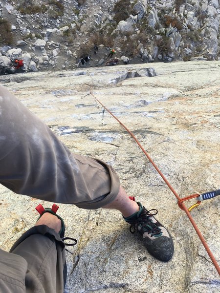 At the top of 'coven (seriously though)' looking down