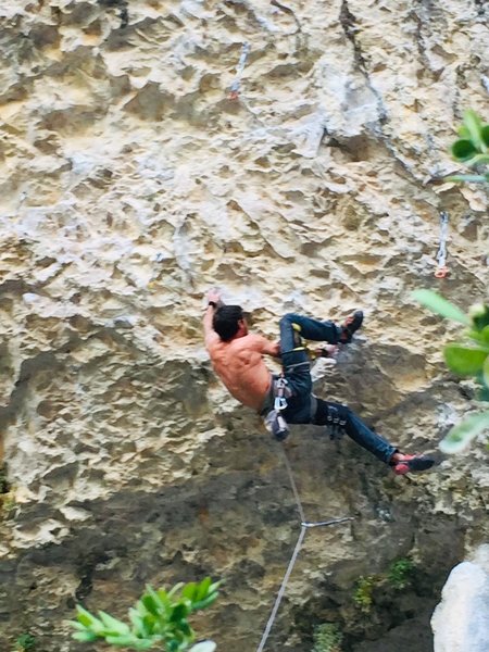 The first crux!