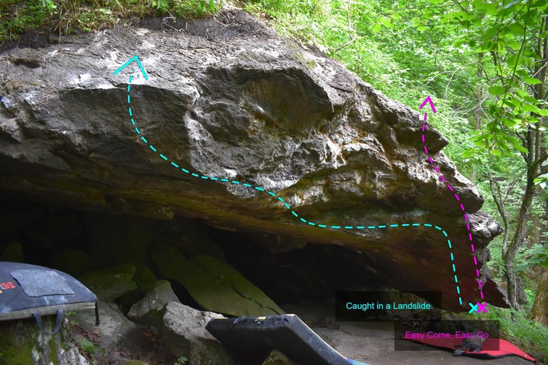 The boulder.