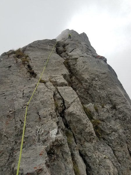 Start of the route