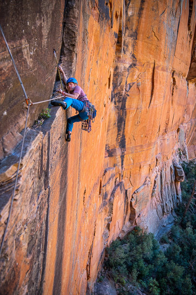 Zach on Pitch One
