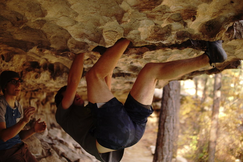 Good route to pull some low risk off-with moves on