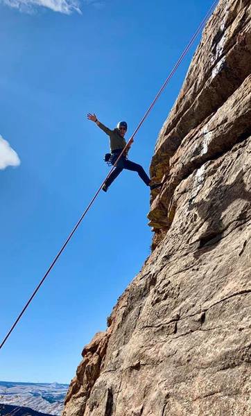 This route and all the others are good, short quality routes. Nothing too difficult on any but interesting climbing on all.