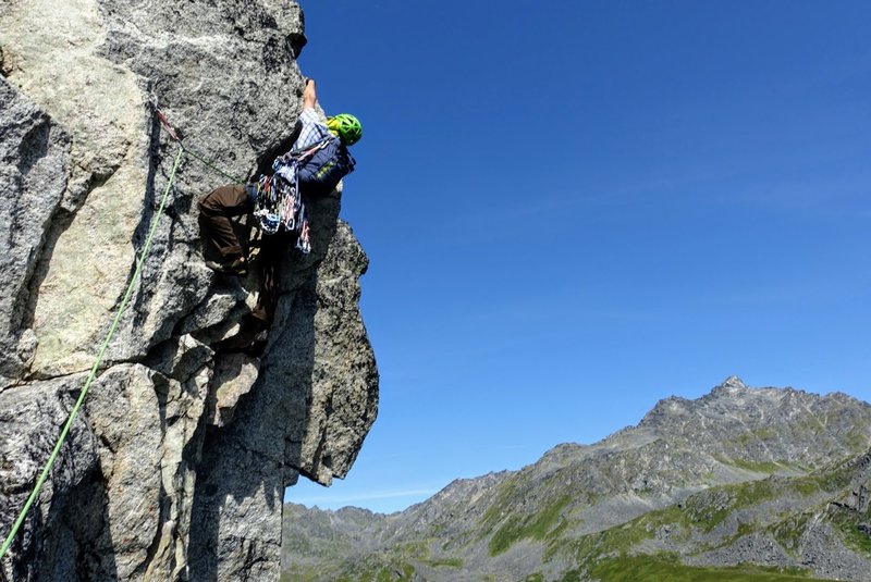The 5.9 variation to Pitch 5 (Pitch 5a) of Toto. Photo by JH.