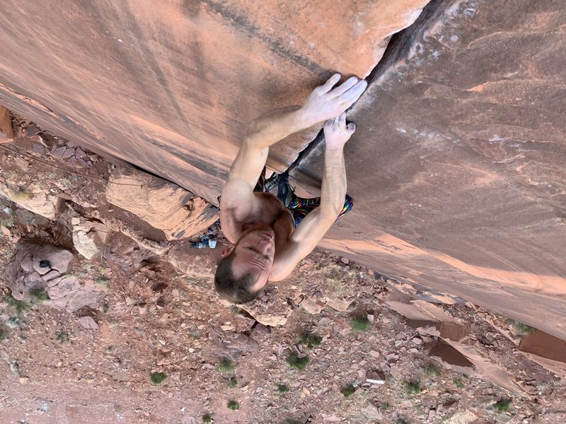 A good route deserves a good photo.
<br>
Splitter stacks and ringlocks for ages.
<br>
Uli Ortner Photo