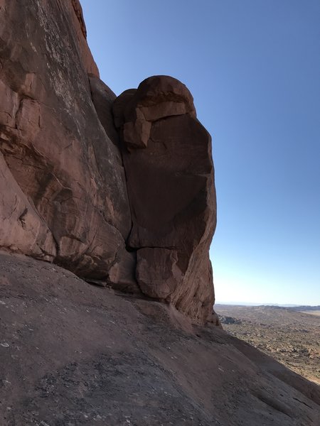 This 5.8 corner provides a nice variation for pitch one.