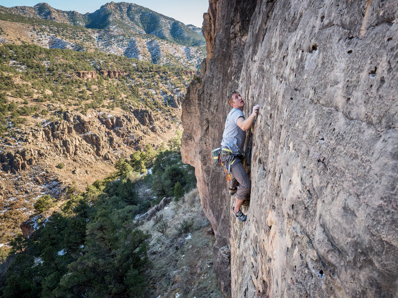Great, thin climbing.