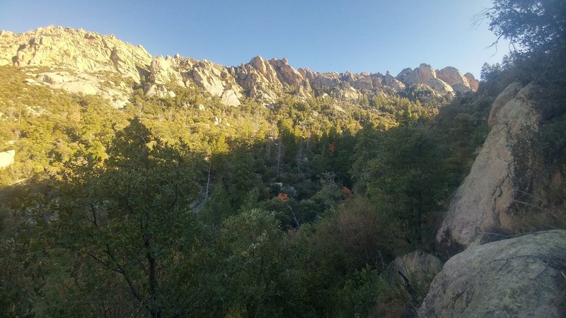 The full Reef of Rocks (excluding Blotto Dome) from a point near the CDO confluence