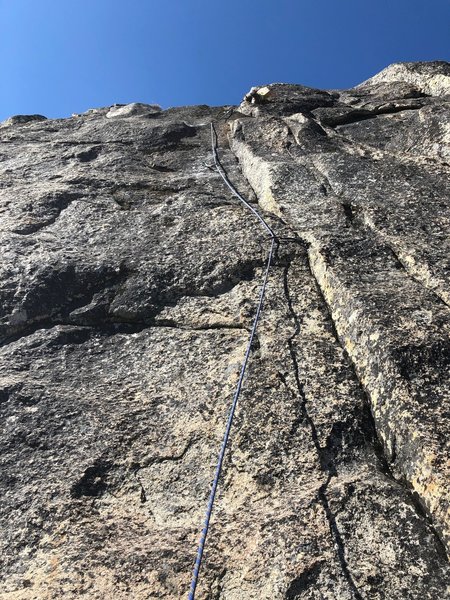 Top of route