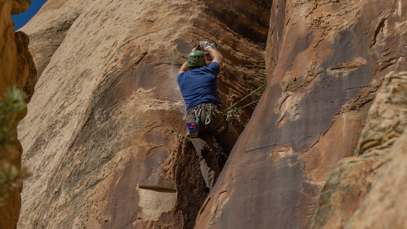 Will drillin the big ⅝" bolt at the top of "Everybody's Hangin" , Grumpyhighlander