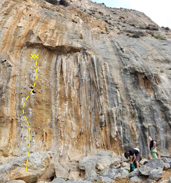 A short yet magnificent route.