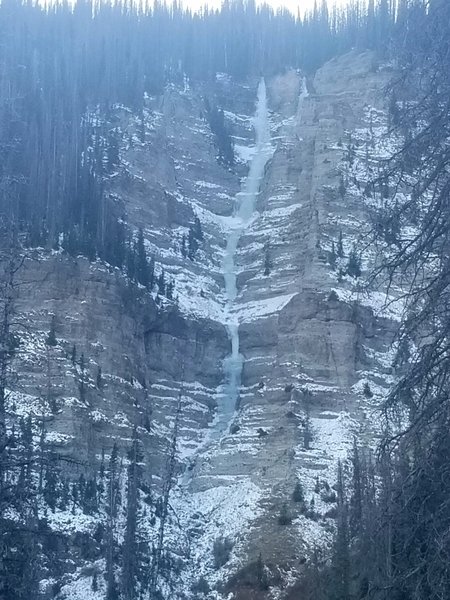 Oct. 26th, from the West Fork Chama Trail, near 37.1098, -106.6057.