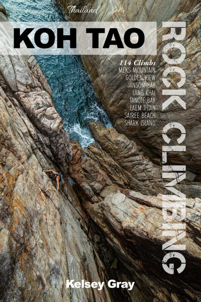 The Koh Tao Rock Climbing Guidebook Cover
