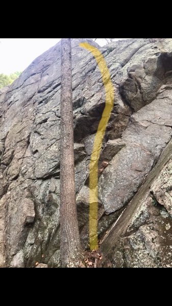 Muscle Beach, Hemlock Ledges, Beach Pond State Park, RI