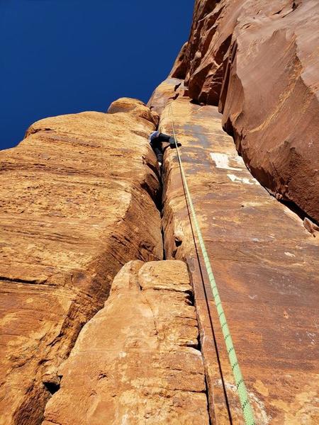 OW route just to the left of Ooze