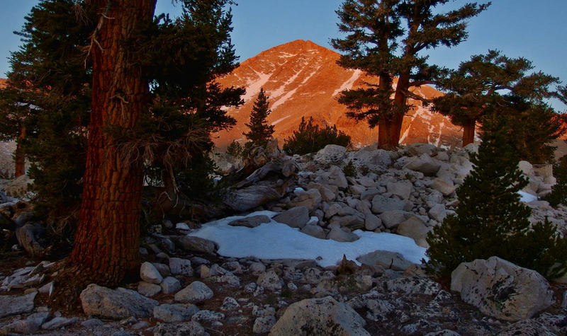 Sunrise from Long Lake region on D3 - May 2013