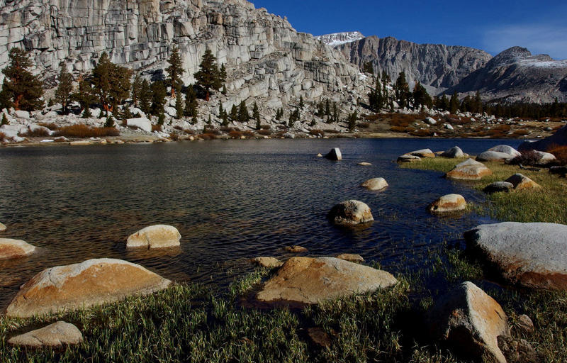 Langley from 1st Cottonwood Lake - May 2013