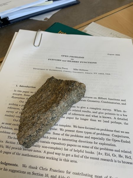 Way back in the olden days you could use this fine hold just above the upside down pinkie fingerlock at the start of this climb. Now it secures papers on my desk.