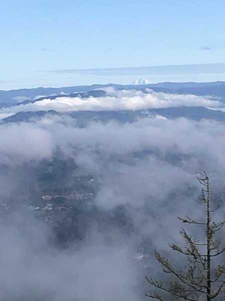 View from Spencer Butte