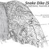 Snake Dike by @drawingsfordirtbags