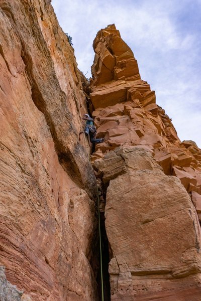 Derek on the fifth pitch.