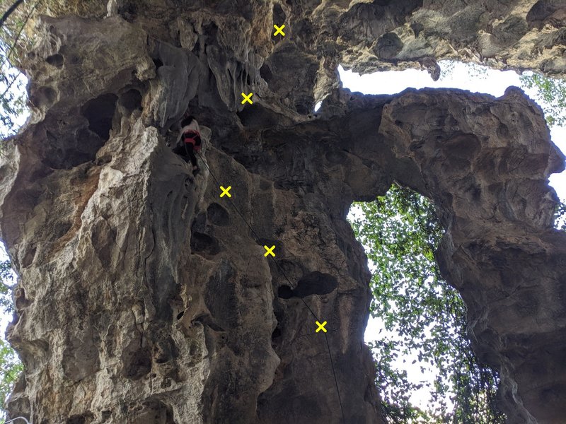 Cherry onsighting Chuck Norris 牛逼!