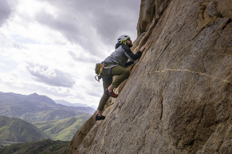 The Crux Pitch