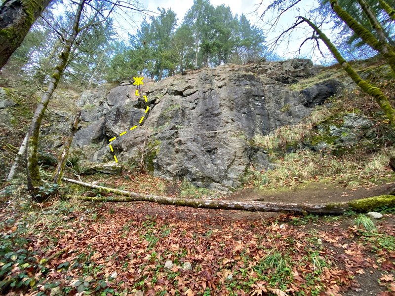 The crag