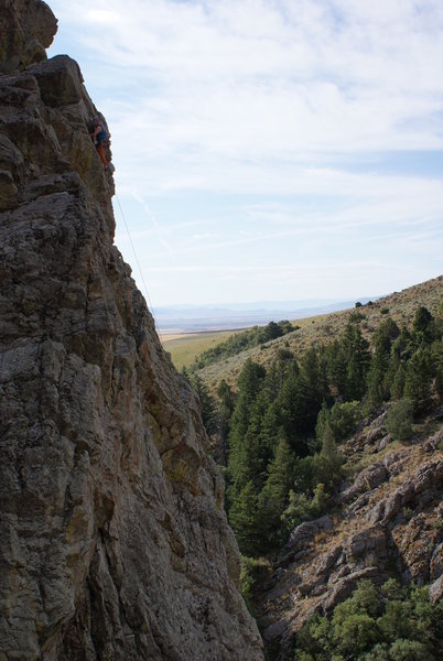 Greg Kjono Reaching the anchors