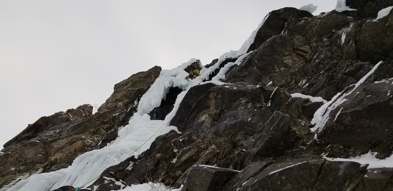 Pitch 2 crux