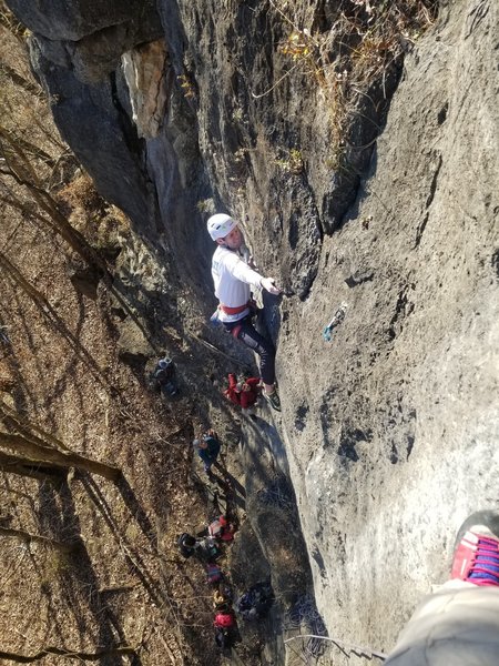 The techy traverse.