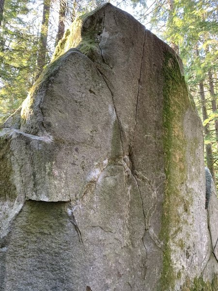 The left arete