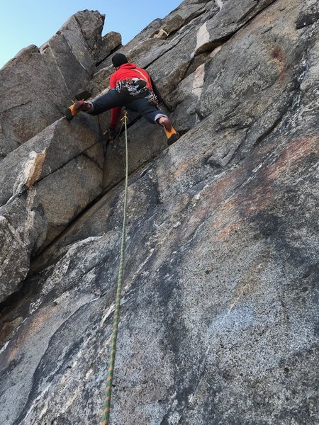 First Ascent