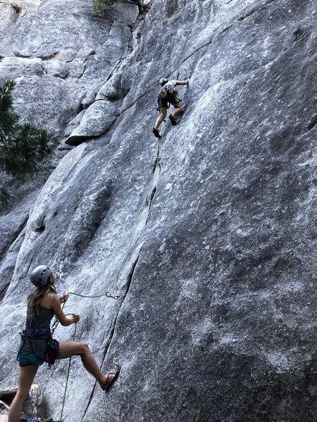 Leading Pin Scar Seams