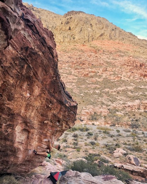 Climb Memento Mori, Red Rocks