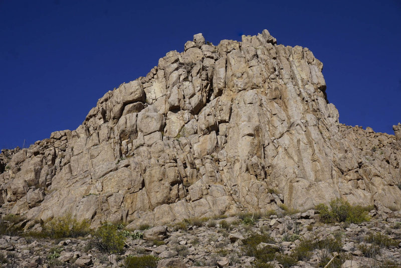 Rock Climbing in Vista del Sol, Las Cruces Area Climbing